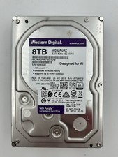 Western Digital Purple 8TB Internal Desktop Surveillance Hard Drive (WD82PURZ) picture
