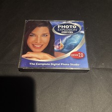 Nova Photo Explosion: The Complete Digital Photo Studio, Version 2.0 (PC, 2004) picture