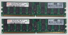 LOT 2 HP 4GB DDR2-800 PC2-6400 Hynix 504351-B21 504465-061 504589-001 HYMP151P72 picture