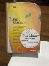 Microsoft Office Ultimate 2007 (PC Full Version) Opened picture