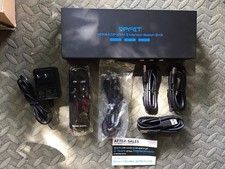 VPFCT VP-SW332 HDMI/DP KVM Switch Box 3x3 USB 3.0 Powered Black picture