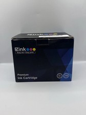 EZINK T126 126 INK CARTRIDGES For EPSON & WORKFORCE Printers, 12 Pack Sealed NIB picture