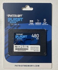 Patriot Burst Elite 2.5