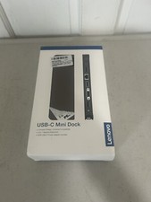 Lenovo USB-C Mini Dock 8 in 1 G0A70065US picture