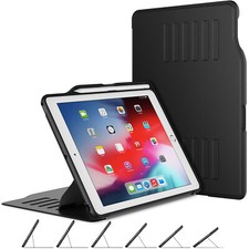 JETech Case for iPad 9.7-Inch 2018/2017 (6th/5th Generation) with Pencil Holder picture