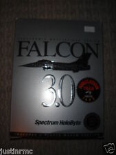 Falcon 3.0 - Spectrum Holobyte - 1991 - 3.5 Disks - Vintage Retro Gaming - Boxed picture