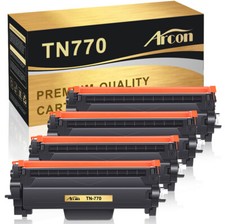 TN770 Toner Compatible for Brother TN-770 MFC-L2750DW L2750DWXL HL-L2370DW LOT picture