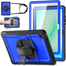 Case for Samsung Galaxy Tab A11+ Plus - 7 in 1 Protection with 360° Stand, Light picture