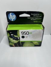 HP - 950XL High-Yield Ink Cartridge - Black NEW But Expired September 2024 picture