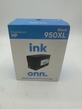 Onn. 100006048 950XL Ink Cartridge Black CN045AN picture