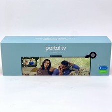 Portal TV from Facebook Alexa Built-In Smart Video Calling Meta - New Open Box picture
