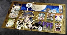 Enel One Piece Playmat With Zones OPCG TCG Card Game Play Mat Thicken NEW HOT picture