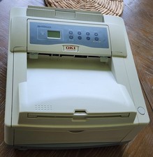 OKI B4600 Monochrome Laser Printer – Tested With Power Cable picture