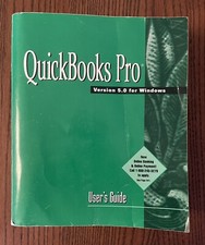 QuickBook’s Pro Version 5.0 for Windows User's Guide (Guide only NO CD) picture