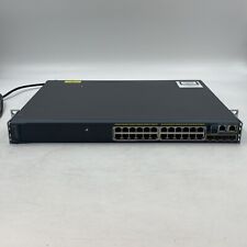 Cisco Catalyst 2960S WS-C2960S-24PS-L 24-Port Gigabit Ethernet Managed PoE picture