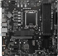 MSI PRO B760M-P DDR4 Intel LGA 1700 B760 MicroATX M.2 Desktop Motherboard A picture