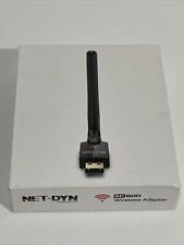 Net-Dyn AC600b Wireless USB Adapter WiFi 802.11 a/b/g/n/ac Dual Band 2.4GHz 5GHz picture