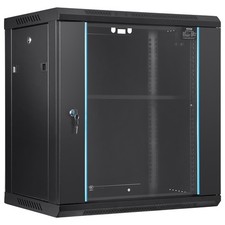 VEVOR 12U Wall Mount Network Server Rack Cabinet Enclosure 14.8