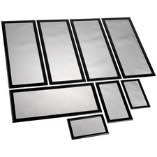 DEMCiflex Dust Filter Set for PC-O11 Air Black/black Accessory Case DF0973 picture