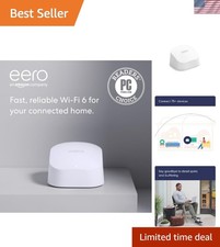 6 Mesh WiFi Router - Fast 900 Mbps, 1,500 Sq. Ft. Coverage for 75+ Devices picture