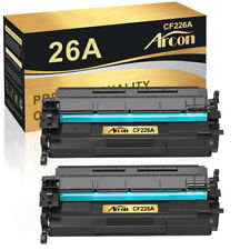 2 Pack Black CF226A Toner Cartridges for HP 26A LaserJet Pro M402n MFP M426dw picture