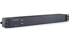 CyberPower PDU30BHVT12R 300V 24A 208/230Vac 1U Rackmount 12-Outlets ~New picture