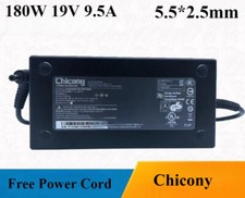 Genuine Chicony Adapter A12-180P1A 180W 19V 9.5A For Clevo P651SE 5.5*2.5mm picture