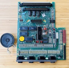 Vintage Atari 400 Mainboard - Fully Populated PCB- C014706 - w/ Speaker - TESTED picture