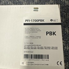 Canon PFI-1700PBK Ink imagePROGRAF PRO-2000/4000/4000S/6000S-Free Shipping picture