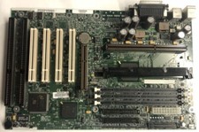 Gateway 4000206 Socket Slot 1  4 PCI 2 ISA  AT Motherboard AA 681534-307 picture