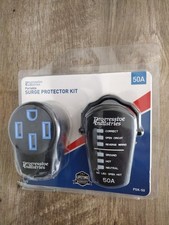 Progressive Industries 50A Portable Surge Protector Kit PSK-50 - New Sealed  picture