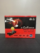 EVGA Nvidia e-GeForce 9800 GX2 KO 1GB Graphics Card w/ Box picture
