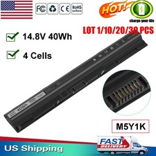 ✅LOT M5Y1K K185W Battery For Dell Inspiron 3451 3458 5455 5551 5555 5558 5755 US picture