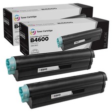 LD Comp Okidata 43502001 2pk HY Black B4600 B4550 B4600n PS B4600n B4550n picture
