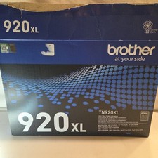 NEW GENUINE - BROTHER TN920XL High-Yield BLACK TONER - 920XL - SEALED BAG picture