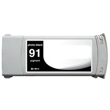 Reman hp 91 Ink Cartridge for HP C9465A Photo Black Z6100 Z6100ps picture