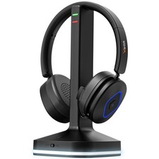 Wantek Wireless Bluetooth Headset with Noise Cancelling Mic for Work Zoom Team picture