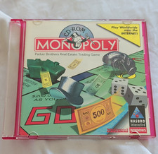 Hasbro Interactive Monopoly Windows PC CD-ROM Game English MPN 99770 picture