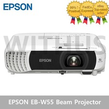 EPSON EB-W55 Beam Projector WXGA 3LCD 4,000lm Business Projector - Tracking picture
