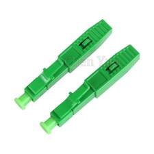 50pcs LC 0.9mm Fiber Connector Rapid FTTH LC APC Fast Connector Quick Connection picture