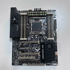 FOR ASUS SABERTOOTH X79 DDR3*8 LGA 2011 64GB Intel ATX Motherboard Test OK picture