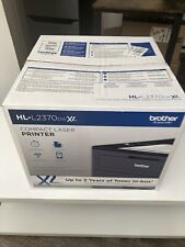 Brother HL-L2370DW XL Wireless Black-and-White Laser Printer - Brand New in Box picture