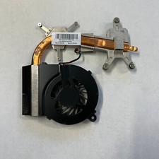 Genuine HP Compaq CQ42 CQ62 Series Laptop CPU Cooling Heatsink + Fan 607088-001 picture