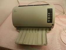 Fujitsu Fi-7030 Scanner ADF Document Image Color Power Supply USB Cable Tested picture