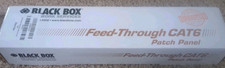 New Blackbox JPM816A Feed-Through CAT6 Shielded Patch Panel - 48 Port picture