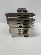 Lot of  8 AMD 109-C55357-00 RADEON R5 240 DP DVI PCIe Full Profile  Dell 07W12P picture