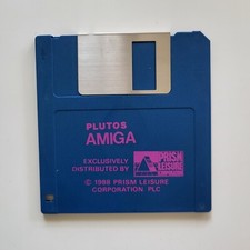 ✅ 1 Floppy Disk PLUTOS ⭐ Commodore Amiga 500 1200 2000 ⚡️ picture