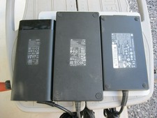 ORIGINAL HP Power AC Adapter 230W + 280W + 200W Large round barrel connector picture
