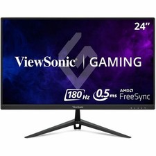 ViewSonic VX2428A 24 Inch 1080p 0.5ms 180Hz IPS Gaming Monitor with FreeSync, HD picture