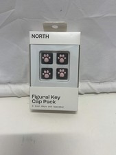 NORTH Paw Print Figural Keycap Set – Mechanical Keyboard Keycaps picture